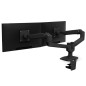 Ergotron LX Series 45-245-224 Supporti a parete per TV 68,6 cm (27") Scrivania Nero