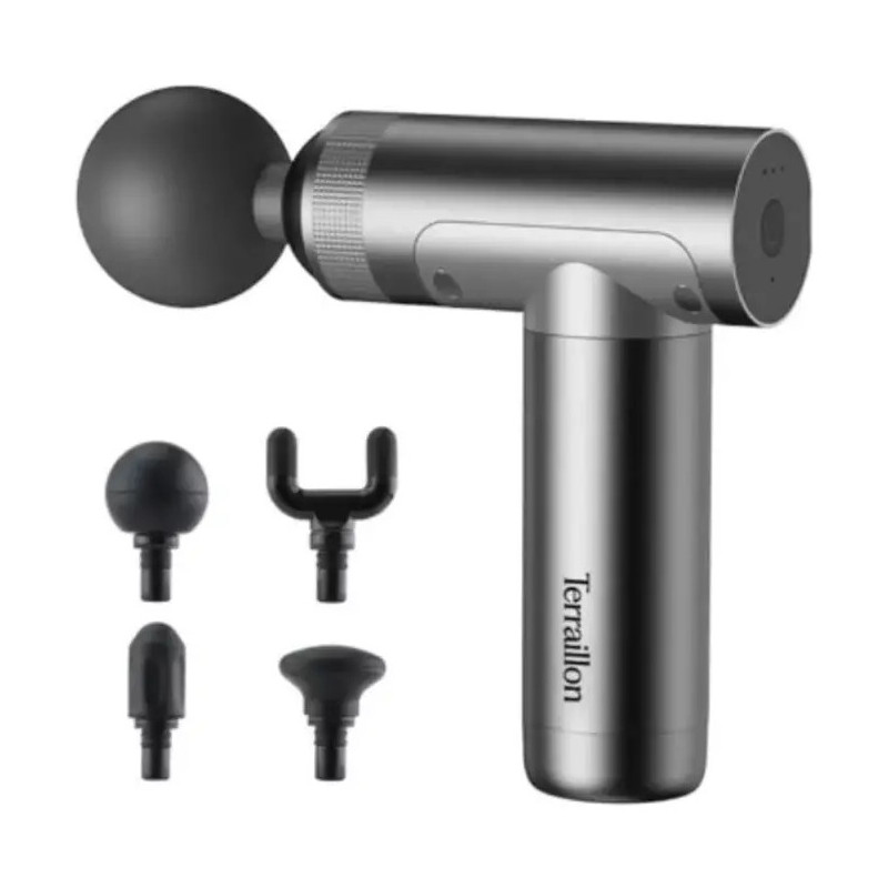 Terraillon 15308 massaggiatore ARM, Indietro, Muscolo, Thighs Grigio