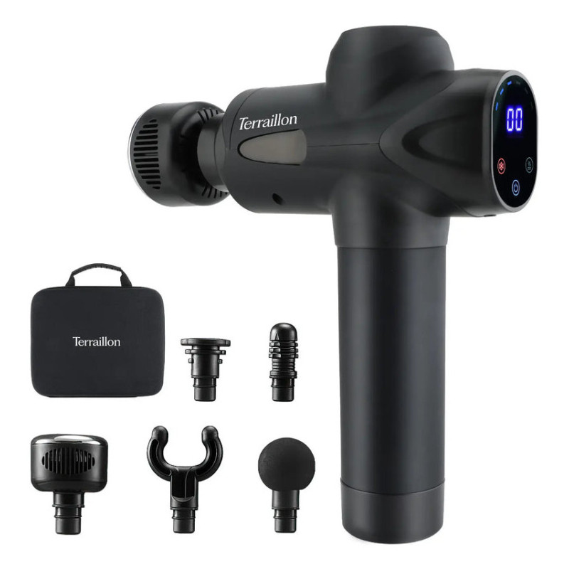 Terraillon Gun Massager Expert massaggiatore Universale Nero