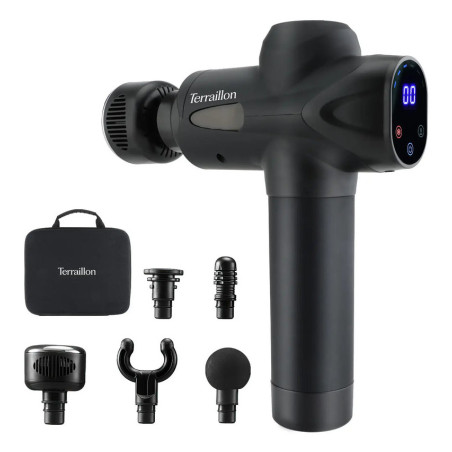 Terraillon Gun Massager Expert massaggiatore Universale Nero