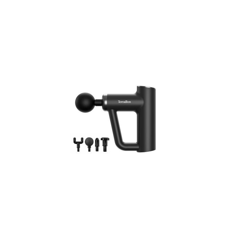 Terraillon 15366 massaggiatore Indietro, Petto, Polistirene antiurto, Collo, Spalle, Thighs Nero