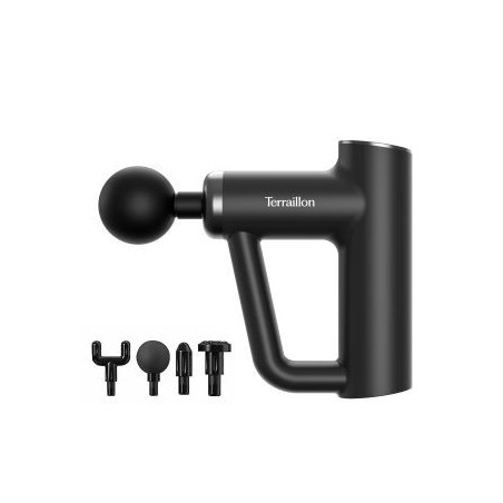 Terraillon 15366 massaggiatore Indietro, Petto, Polistirene antiurto, Collo, Spalle, Thighs Nero