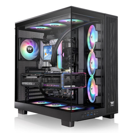 Thermaltake View 380 XL TG ARGB Midi Tower Nero