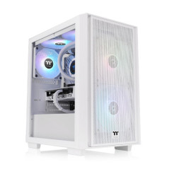 Thermaltake Versa H16 TG ARGB Micro Tower Bianco