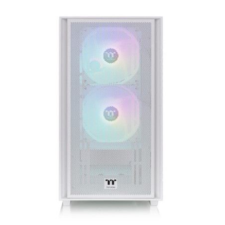 Thermaltake Versa H16 TG ARGB Micro Tower Bianco