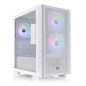 Thermaltake Versa H16 TG ARGB Micro Tower Bianco