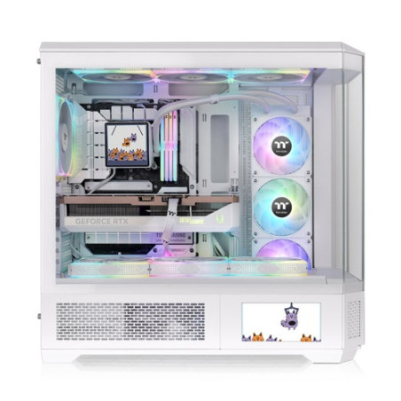 Thermaltake CA-11H-00F6WN-00 computer case Full Tower Bianco