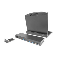 Digitus Commutatore KVM modulare, 8 porte