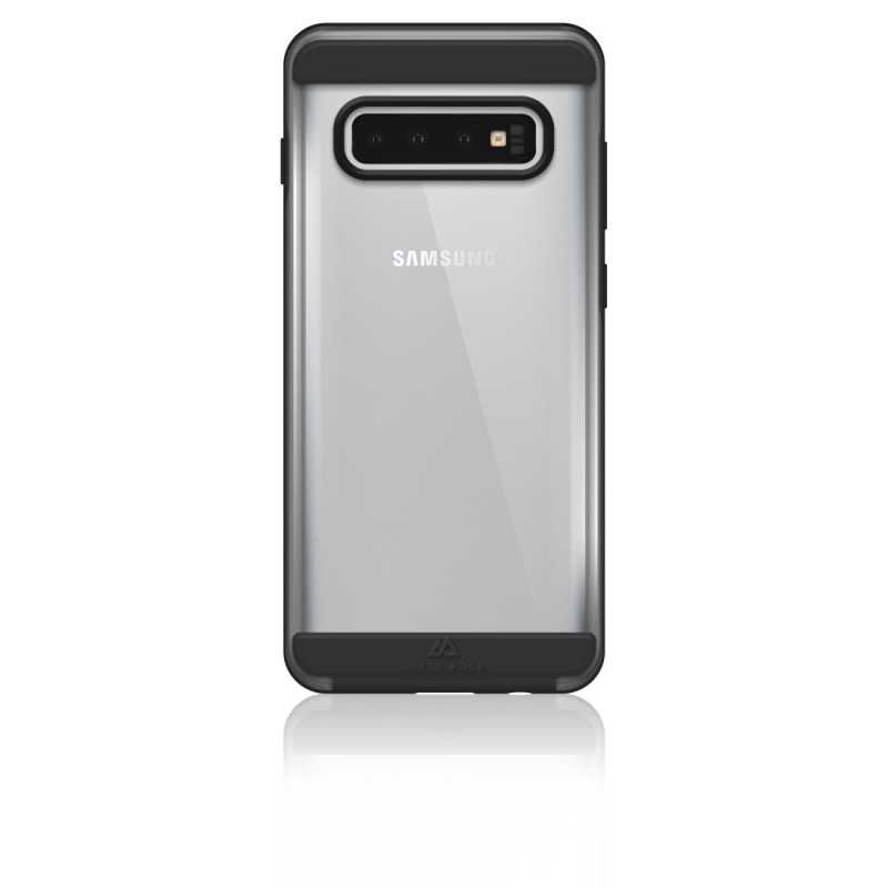 Hama Air Robust custodia per cellulare 15,5 cm (6.1") Cover Grigio, Trasparente 2090ARR02