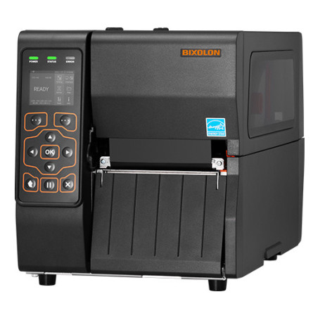 Bixolon XT3-43 stampante per etichette (CD) Trasferimento termico 300 x 300 DPI 152 mm s Cablato Collegamento ethernet LAN Wi-Fi