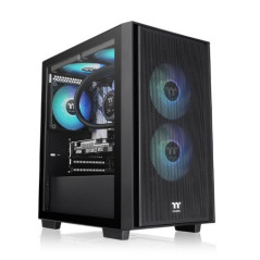 Thermaltake Versa H16 TG ARGB Micro Tower Nero