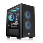 Thermaltake Versa H16 TG ARGB Micro Tower Nero Thermaltake Versa H16 TG ARGB Micro Tower Nero