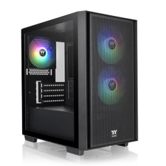 Thermaltake Versa H16 TG ARGB Micro Tower Nero