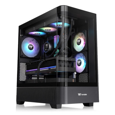 Thermaltake View 290 TG ARGB Midi Tower Nero