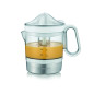 Severin CP 3535 spremiagrumi Spremiagrumi manuale 40 W Acciaio inox, Bianco