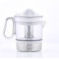 Severin CP 3535 spremiagrumi Spremiagrumi manuale 40 W Acciaio inox, Bianco