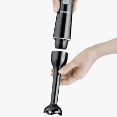 Severin SEV SM 3770 STABMIXER Frullatore ad immersione 170 W Nero, Grigio