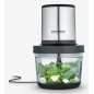 Severin KM 3867 tritaverdure elettrico 1 L 400 W Nero, Argento, Trasparente