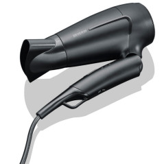 Severin HT 0159 asciuga capelli 1600 W Nero