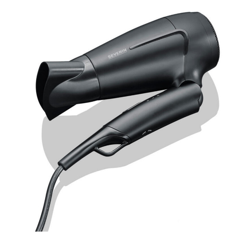 Severin HT 0159 asciuga capelli 1600 W Nero