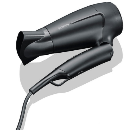 Severin HT 0159 asciuga capelli 1600 W Nero