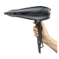 Severin HT 0167 asciuga capelli 2300 W Nero, Argento