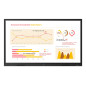 LG 65TR3BQ-B lavagna interattiva 165,1 cm (65") 3840 x 2160 Pixel Touch screen Nero