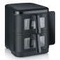 Severin FR 2468 Doppia 11 L Indipendente 2800 W Friggitrice ad aria calda Nero