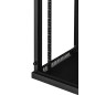 Link Accessori LK1909UN rack 9U Da parete Nero