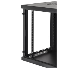Link Accessori LK1909UN rack 9U Da parete Nero