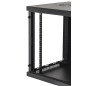 Link Accessori LK1909UN rack 9U Da parete Nero