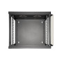 Link Accessori LK1909UN rack 9U Da parete Nero