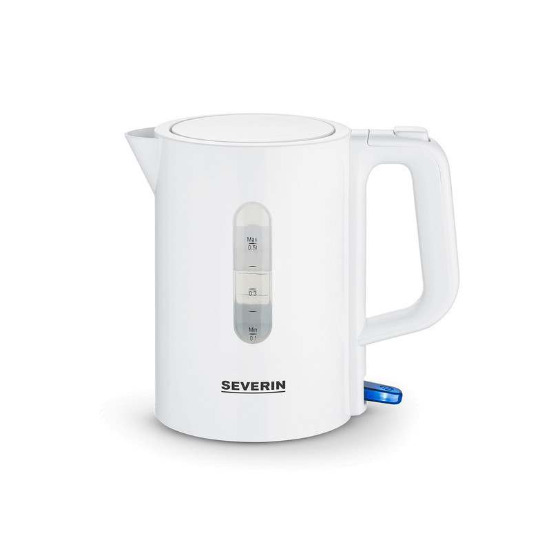 Severin WK 3462 bollitore elettrico 0,5 L 1100 W Bianco