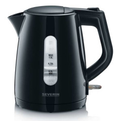 Severin WK 3410 bollitore elettrico 1 L 2200 W Nero