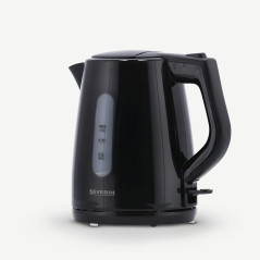 Severin WK 3410 bollitore elettrico 1 L 2200 W Nero