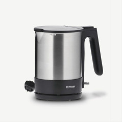 Severin WK 3409 bollitore elettrico 1,7 L 2200 W Nero, Acciaio inox