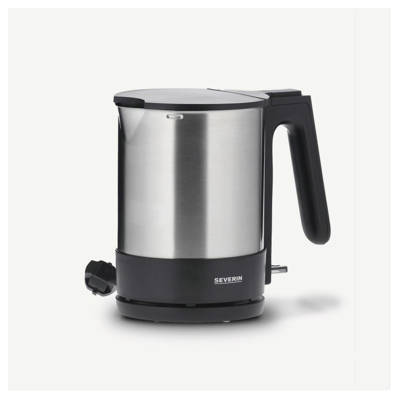 Severin WK 3409 bollitore elettrico 1,7 L 2200 W Nero, Acciaio inox Severin WK 3409 bollitore elettrico 1,7 L 2200 W Nero, Acciaio inox