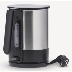 Severin WK 3409 bollitore elettrico 1,7 L 2200 W Nero, Acciaio inox