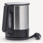 Severin WK 3409 bollitore elettrico 1,7 L 2200 W Nero, Acciaio inox Severin WK 3409 bollitore elettrico 1,7 L 2200 W Nero, Acciaio inox