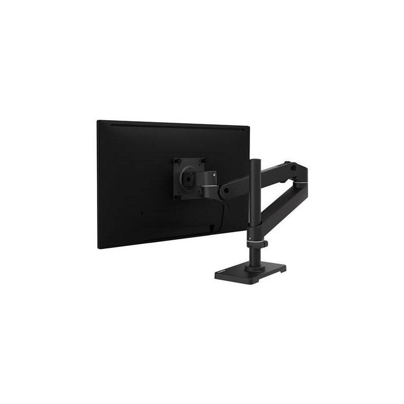 Ergotron LX Pro Series 45-695-292 Supporti a parete per TV 86,4 cm (34") Scrivania Nero