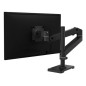 Ergotron LX Pro Series 45-695-292 Supporti a parete per TV 86,4 cm (34") Scrivania Nero