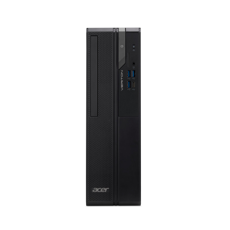 Acer Veriton VX2722G Intel® Core™ i5 i5-14400 8 GB DDR5-SDRAM 512 GB SSD Windows 11 Pro Tower PC Nero