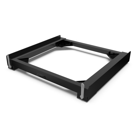 Meliconi Base Move Black Base antivibrazione per lavatrice asciugatrice