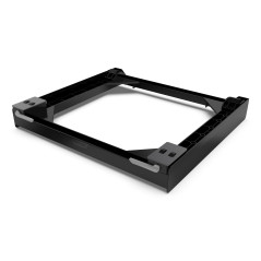 Meliconi Base Move Black Base antivibrazione per lavatrice asciugatrice