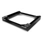 Meliconi Base Move Black Base antivibrazione per lavatrice asciugatrice