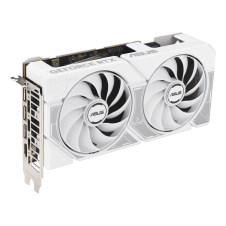 ASUS Dual -RTX5060-O8G-WHITE NVIDIA GeForce RTX 5060 8 GB GDDR7