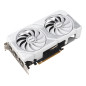 ASUS Dual -RTX5060-O8G-WHITE NVIDIA GeForce RTX 5060 8 GB GDDR7