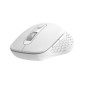 Nilox RATON DUAL WIRELESS 1600 DPI BLANCO mouse Ufficio Bluetooth + USB Type-A Ottico