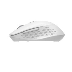 Nilox RATON DUAL WIRELESS 1600 DPI BLANCO mouse Ufficio Bluetooth + USB Type-A Ottico