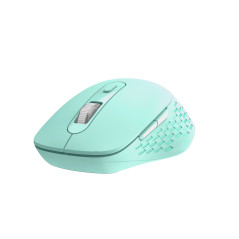 Nilox RATON DUAL WIRELESS 1600 DPI VERDE mouse Ufficio Bluetooth + USB Type-A Ottico